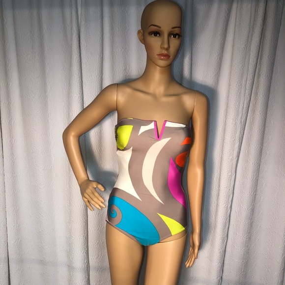 Trina Turk Other - Trina Turk Women's Solid Multicolor Swimwear